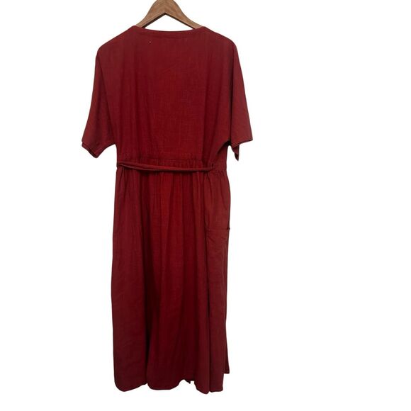 CURATOR Wrapped Maxi 2x Dress - Picture 2 of 6